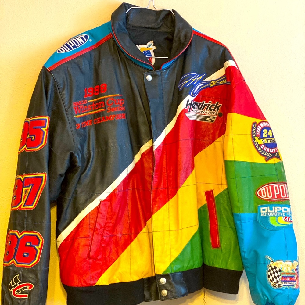 Jeff Gordon 1998 Winston Cup Champ Jacket